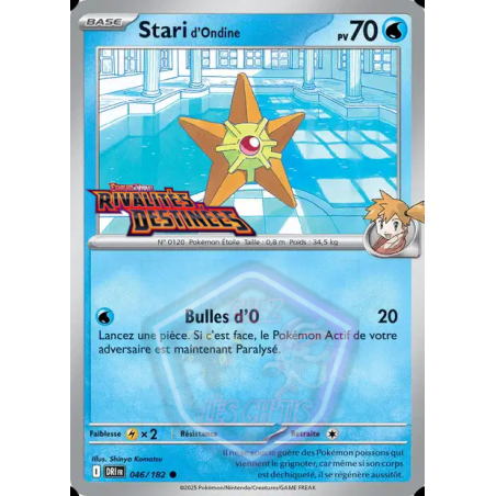 Stari d'Ondine 46/182