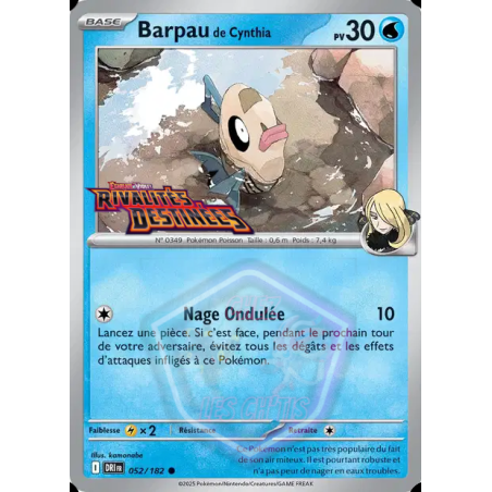 Barpau de Cynthia 52/182