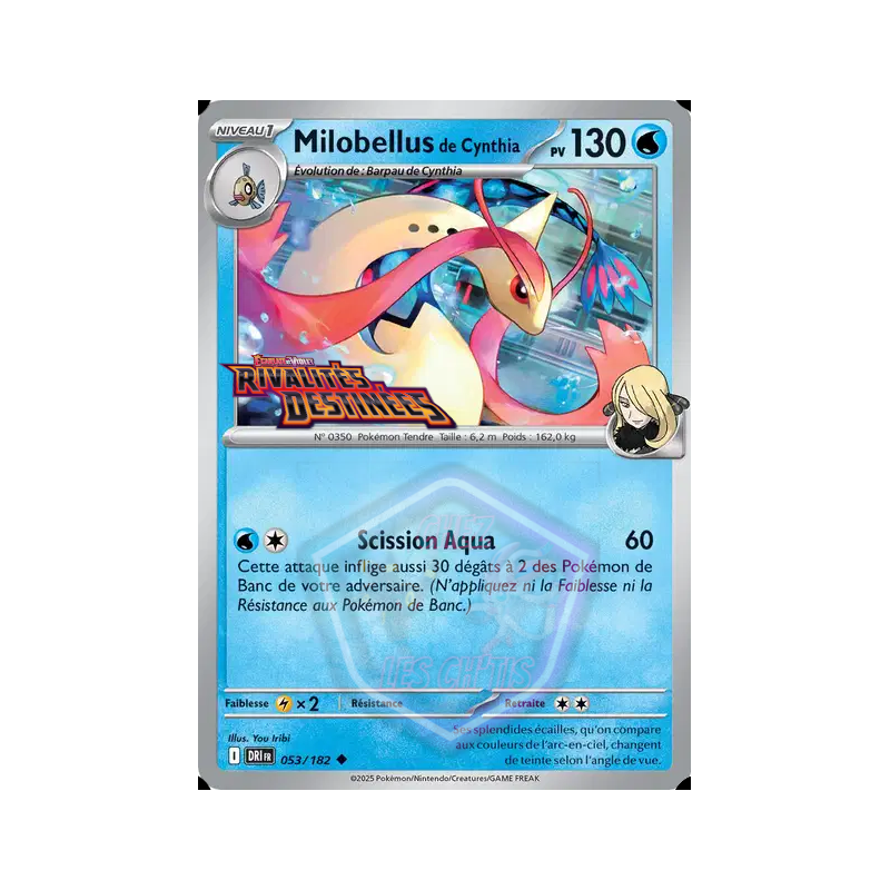 Milobellus de Cynthia 53/182