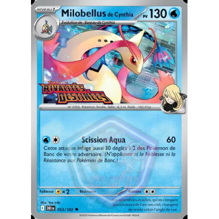 Milobellus de Cynthia 53/182