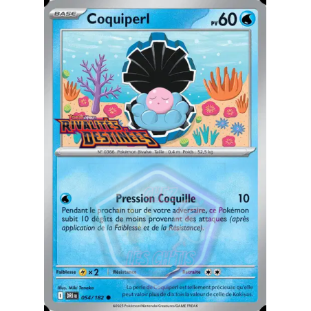 Coquiperl 54/182