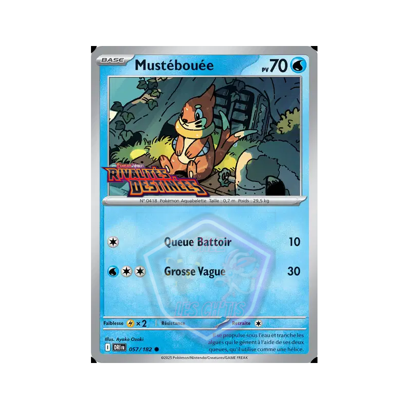 Mustébouée 57/182