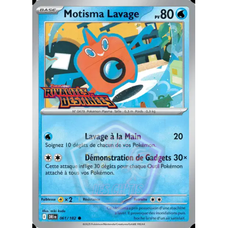 Motisma Lavage 61/182