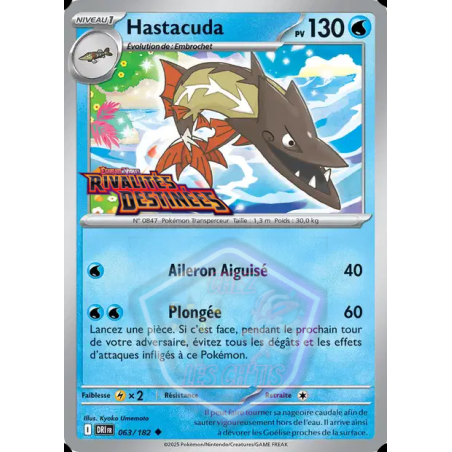 Hastacuda 63/182
