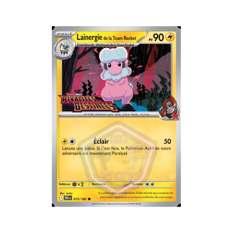 Lainergie de la Team Rocket 73/182