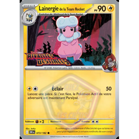 Lainergie de la Team Rocket 73/182