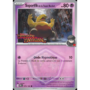 Soporifik de la Team Rocket 79/182