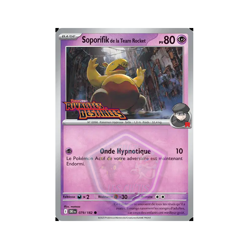 Soporifik de la Team Rocket 79/182