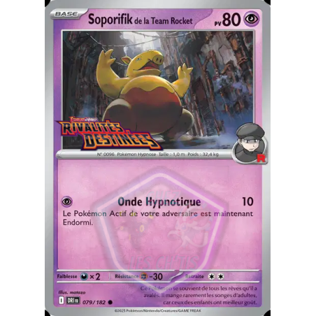 Soporifik de la Team Rocket 79/182