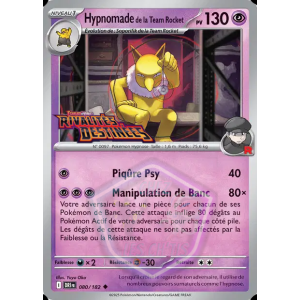 Hypnomade de la Team Rocket 80/182