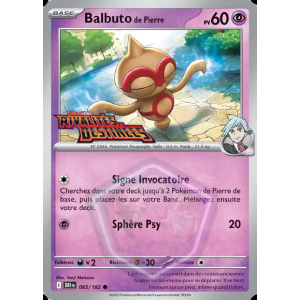 Balbuto de Pierre 83/182