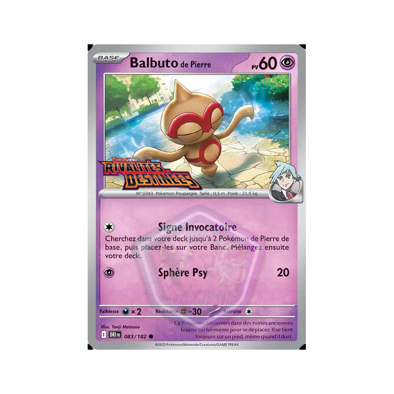 Balbuto de Pierre 83/182