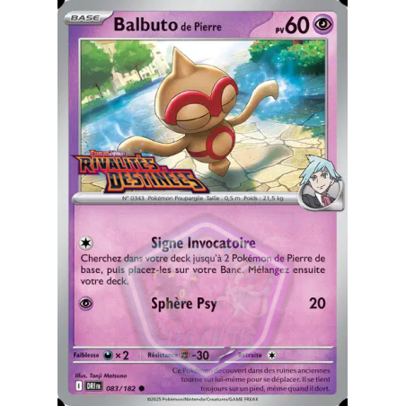 Balbuto de Pierre 83/182