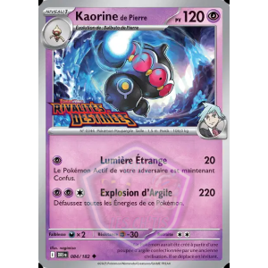 Kaorine de Pierre 84/182