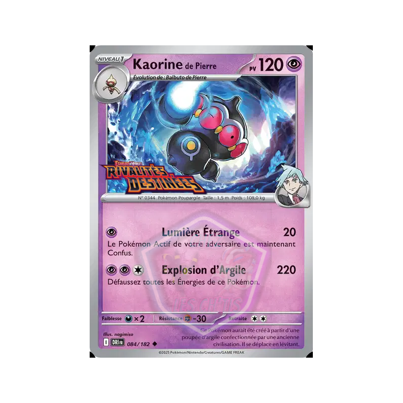 Kaorine de Pierre 84/182