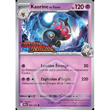 Kaorine de Pierre 84/182