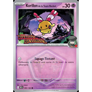 Korillon de la Team Rocket 85/182