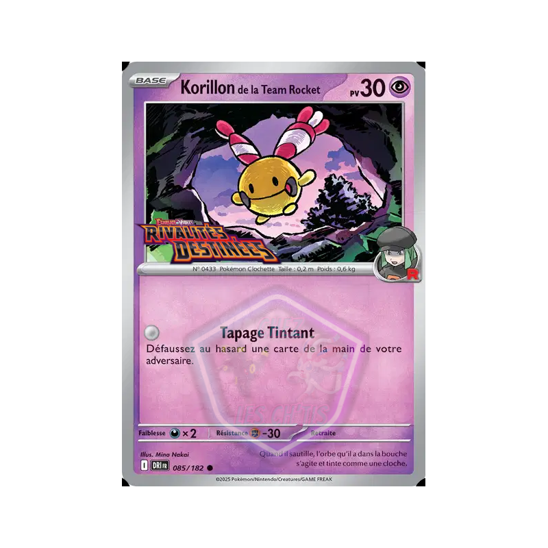 Korillon de la Team Rocket 85/182