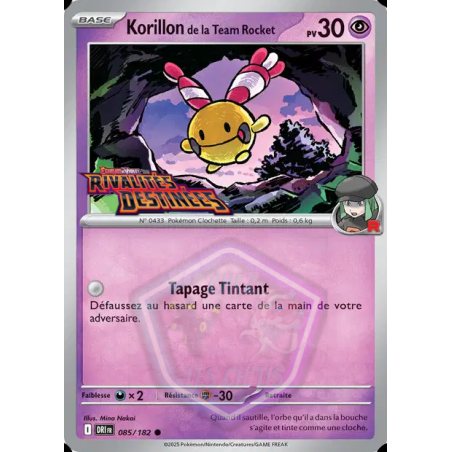 Korillon de la Team Rocket 85/182