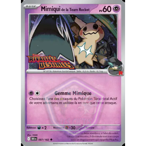 Mimiqui de la Team Rocket 87/182