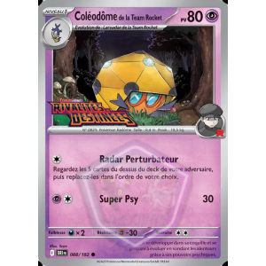 Coléodôme de la Team Rocket 88/182