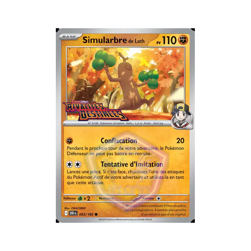 Simularbre de Luth 93/182