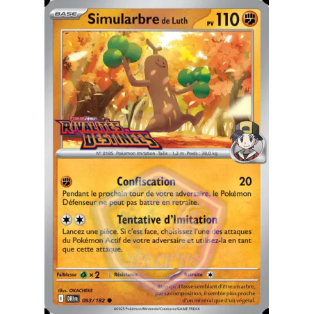 Simularbre de Luth 93/182