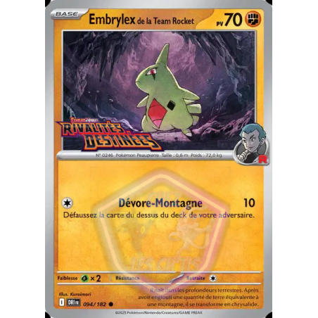 Embrylex de la Team Rocket 94/182
