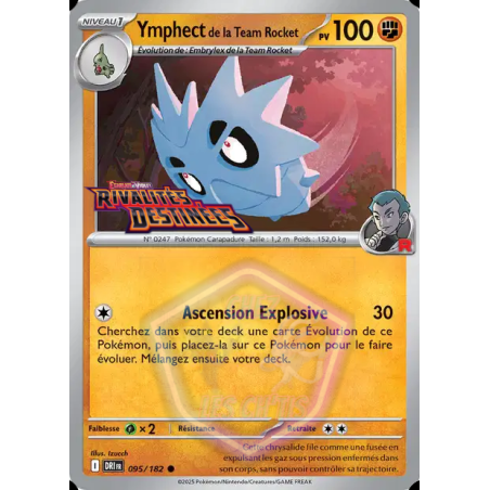 Ymphect de la Team Rocket 95/182