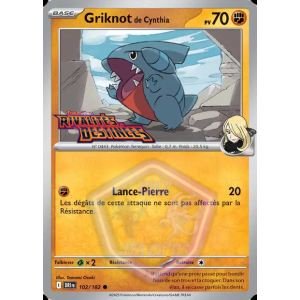 Griknot de Cynthia 102/182