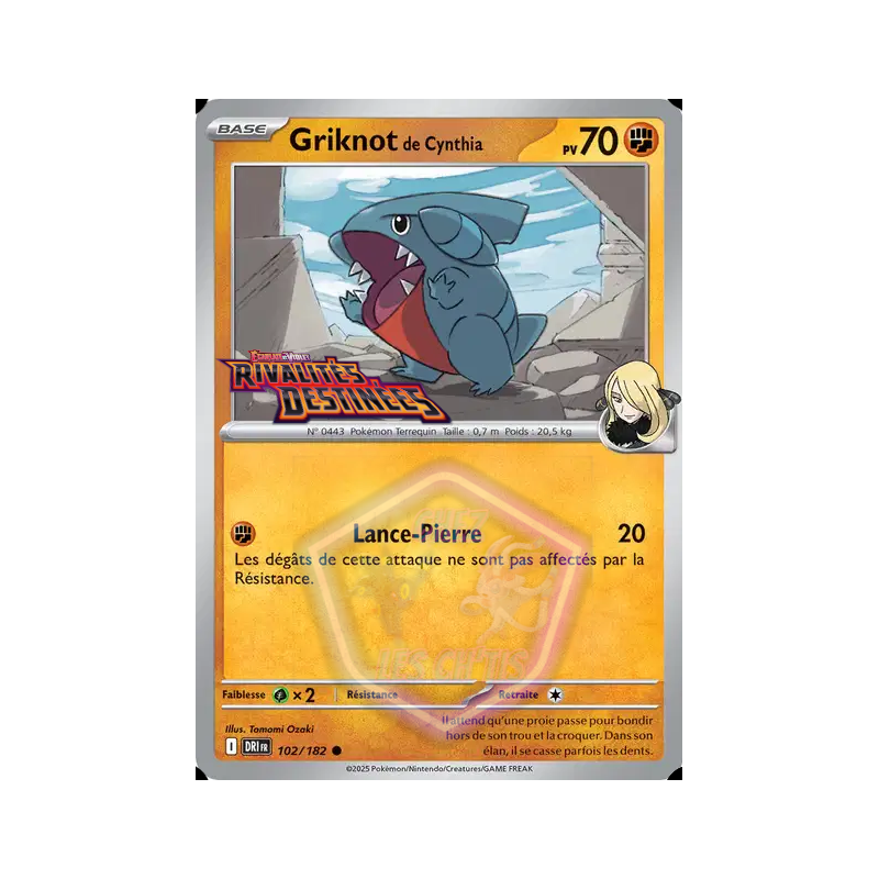 Griknot de Cynthia 102/182