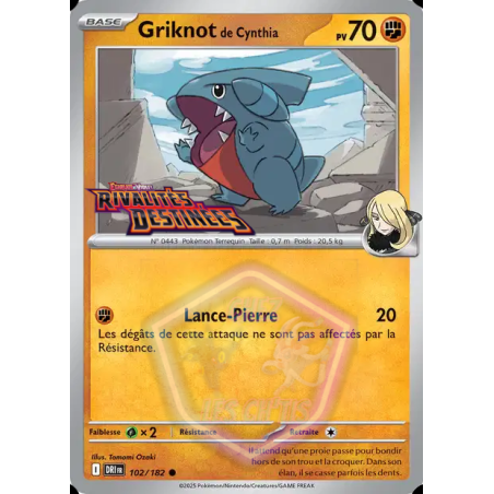 Griknot de Cynthia 102/182