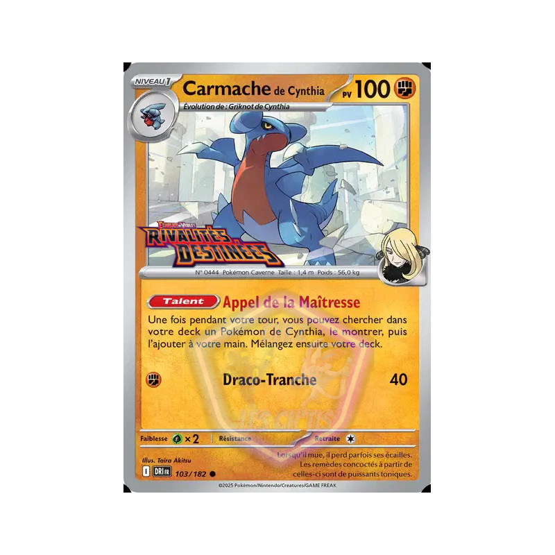 Carmache de Cynthia 103/182