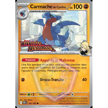 Carmache de Cynthia 103/182