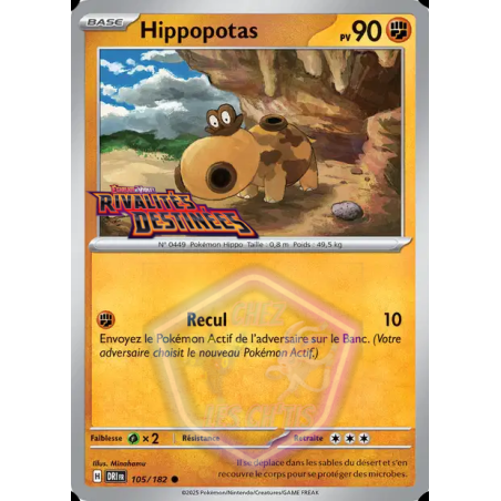 Hippopotas 105/182