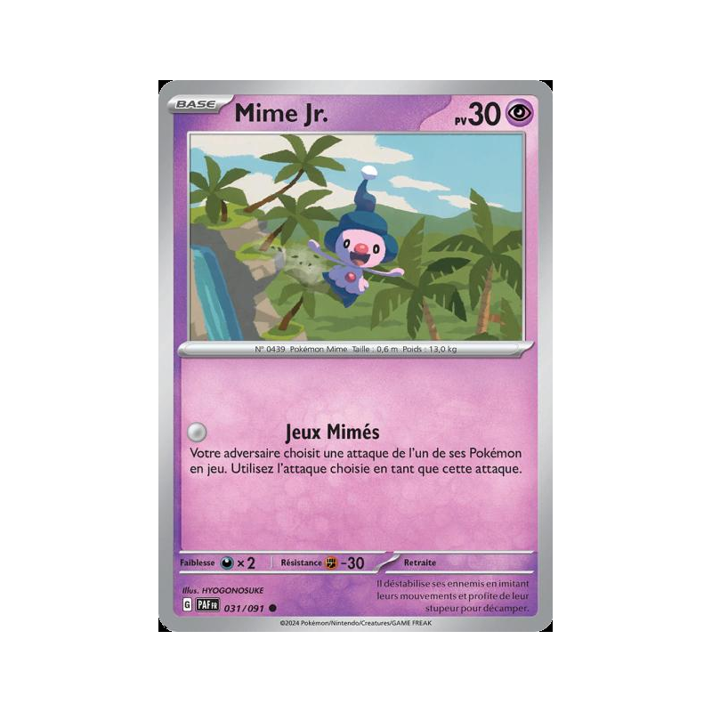Mime Jr. 31/91