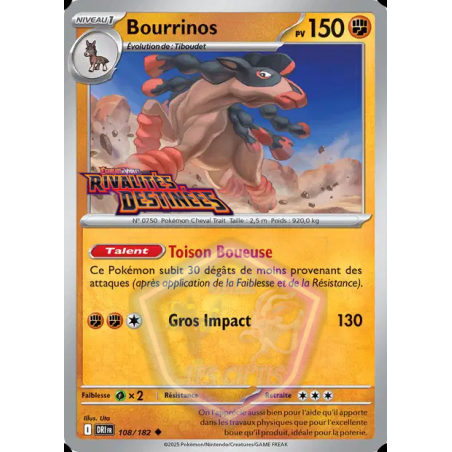 Bourrinos 108/182