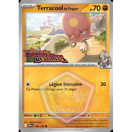Terracool de Pepper 109/182