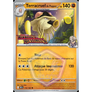 Terracruel de Pepper 110/182