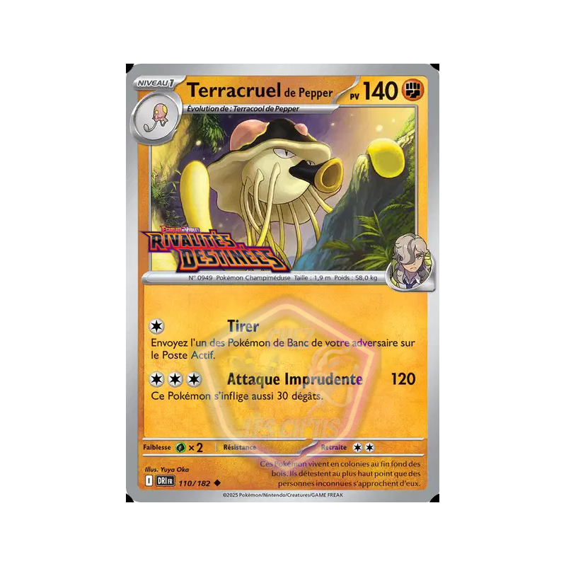 Terracruel de Pepper 110/182