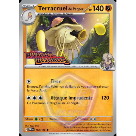 Terracruel de Pepper 110/182