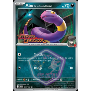 Abo de la Team Rocket 112/182