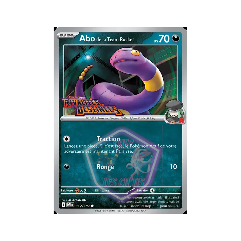 Abo de la Team Rocket 112/182