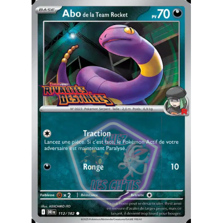 Abo de la Team Rocket 112/182