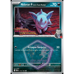 Nidoran♀ de la Team Rocket 114/182