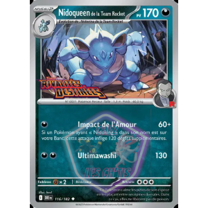 Nidoqueen de la Team Rocket 116/182