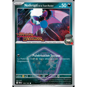 Nosferapti de la Team Rocket 120/182