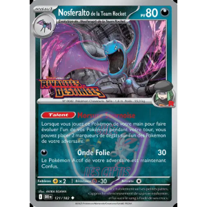 Nosferalto de la Team Rocket 121/182