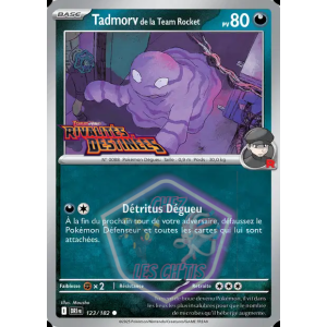 Tadmorv de la Team Rocket 123/182