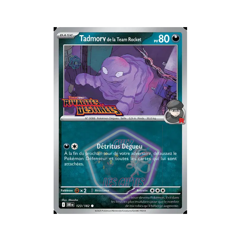 Tadmorv de la Team Rocket 123/182